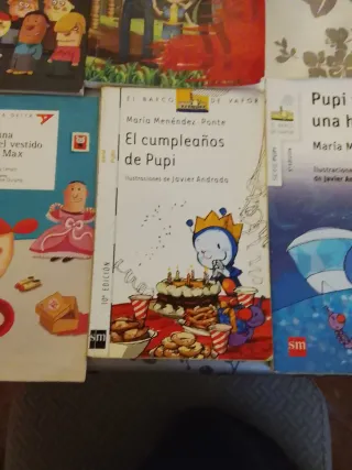 Lote de 6 libros para niños