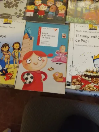 Lote de 6 libros para niños