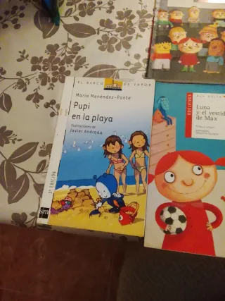 Lote de 6 libros para niños