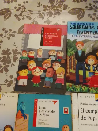 Lote de 6 libros para niños