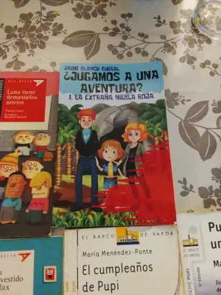 Lote de 6 libros para niños
