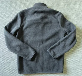 Chaqueta Polar El Ganso Talla M Gris/Roja