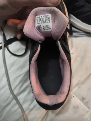 Zapatillas Adidas Galaxy 4 Running Negro Rosa