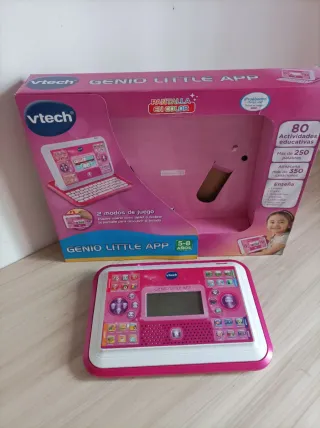 Ordenador Vtech Genio Little App Rosa