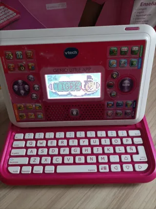 Ordenador Vtech Genio Little App Rosa