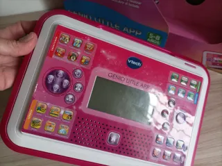 Ordenador Vtech Genio Little App Rosa