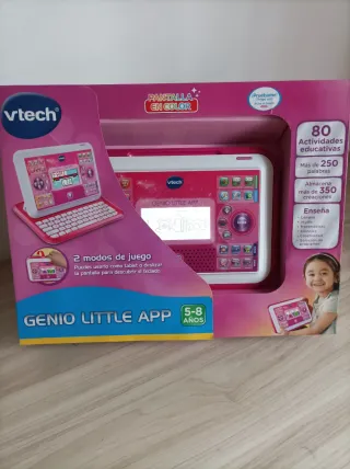 Ordenador Vtech Genio Little App Rosa