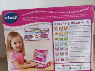 Ordenador Vtech Genio Little App Rosa
