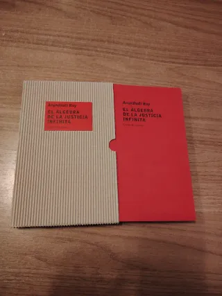El álgebra de la justicia infinita