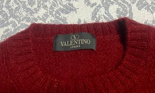 Maglione Valentino Jeans Rosso Taglia 52 - XL