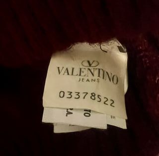 Maglione Valentino Jeans Rosso Taglia 52 - XL