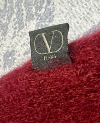 Maglione Valentino Jeans Rosso Taglia 52 - XL