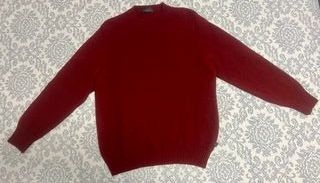 Maglione Valentino Jeans Rosso Taglia 52 - XL
