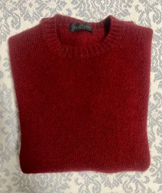 Maglione Valentino Jeans Rosso Taglia 52 - XL