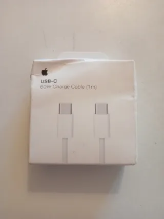 Cable Carga USB-C Apple 60W (1m)