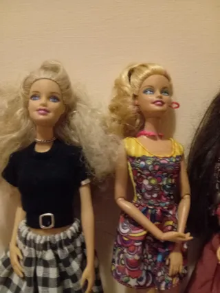 Lotto 4 Barbie