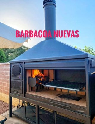 Barbacoa Parrilla NUEVAS W-1U4