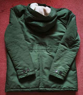 Parka Levi's Impermeable Talla L Verde