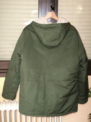 Parka Levi's Impermeable Talla L Verde