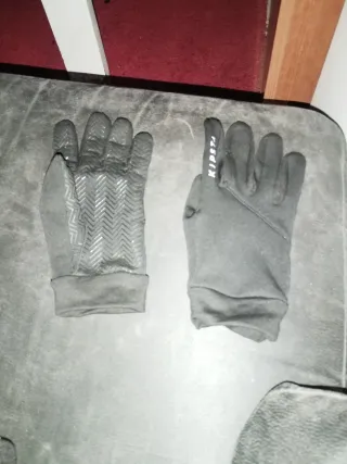 Guantes Kipsta Negros