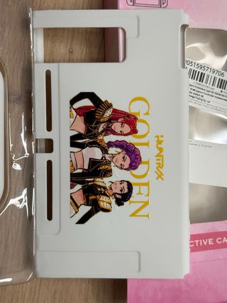 Funda Protectora KPOP para Nintendo Switch