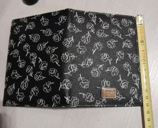 Porta carte/passaporto Dolce & Gabbana pelle nero