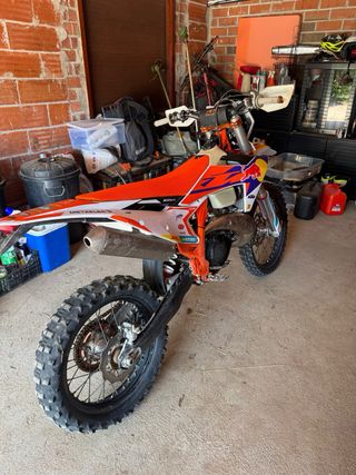 KTM EXC 300 TBI Six Days 2024