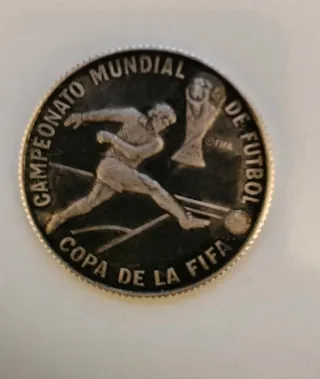 Medallas Plata Mundial España 1982