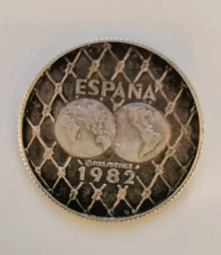 Medallas Plata Mundial España 1982
