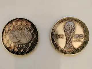 Medallas Plata Mundial España 1982