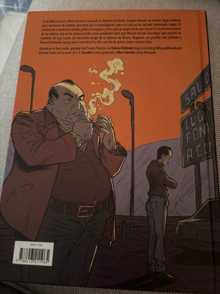 Todo esto te daré (novela gráfica): Basado en l...