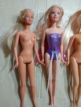 Lotto 5 Barbie 2010