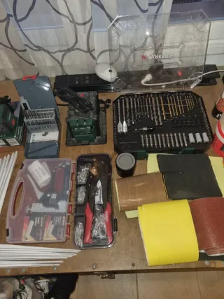 Lote Herramientas Manuales y Eléctricas