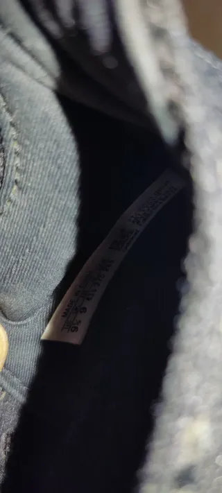 Adidas Ultraboost 21 Negro número 43 1/3 ,