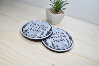Posavasos Crepúsculo | Regalo y decoración fan