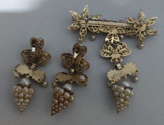 Aderezo fallera muy antiguo