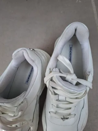 Zapatillas Windsor Smith Blancas Talla 38.5