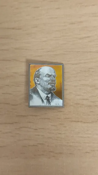 Insignia retrato Vladímir Ilich Lenin
