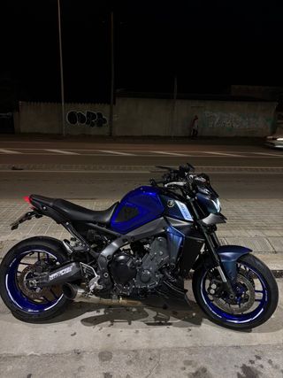 Yamaha MT09