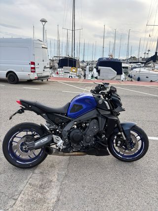 Yamaha MT09