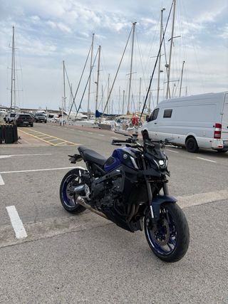 Yamaha MT09