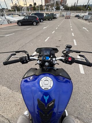 Yamaha MT09