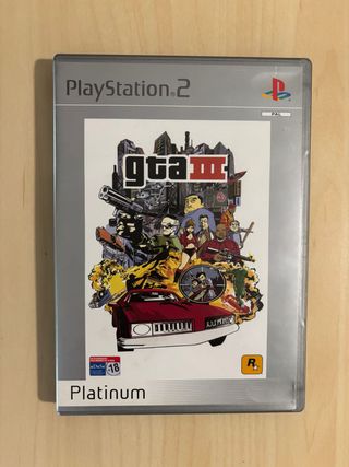 Grand Theft Auto 3 PS2