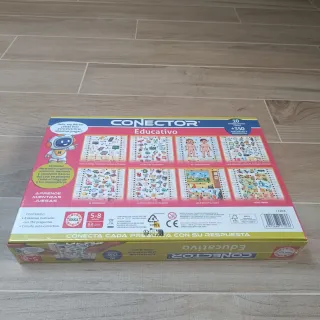 Juego Conector Educativo Educa