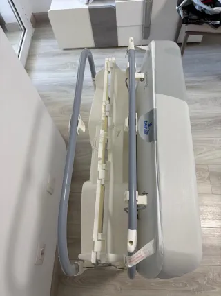 Cambiador con bañera para bebé