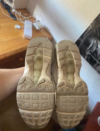 Zapatillas Nike Air Max 95 Blanco