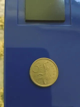 Moneda 5 Pesetas Aragón 1994