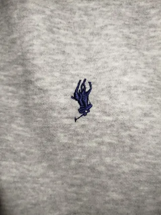 Sudadera Polo Ralph Lauren Gris