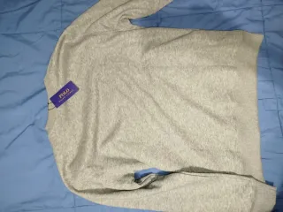 Sudadera Polo Ralph Lauren Gris