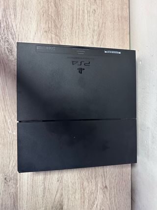 PS4 FAT 500GB Negra - Muy cuidada